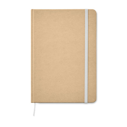EVERWRITE – A5-Recycling-Notizbuch, 80 liniert