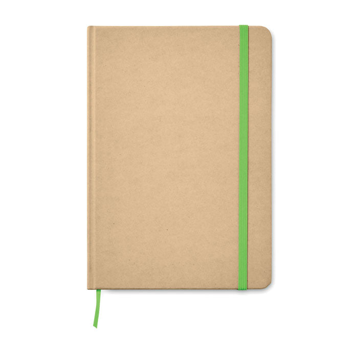 EVERWRITE – A5-Recycling-Notizbuch, 80 liniert