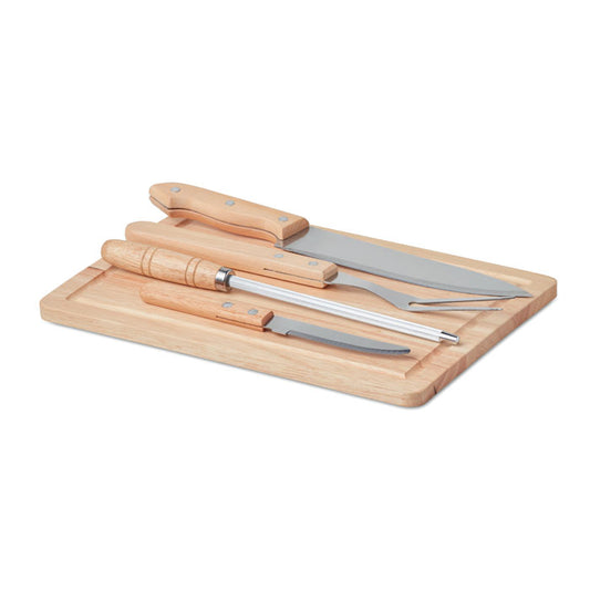 GRILLE - Set di 4 accessori per grigliate per barbecue