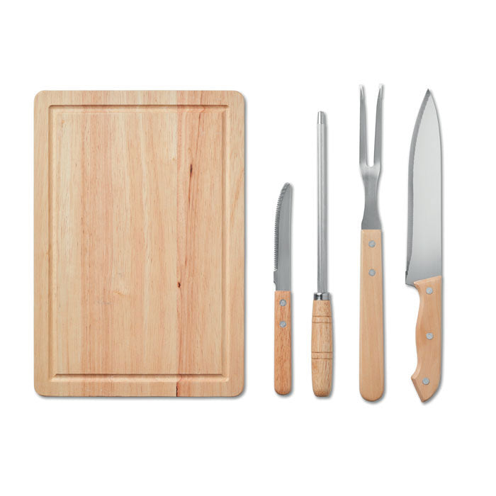 GRILLE - Conjunt de 4 accessoris de barbacoa