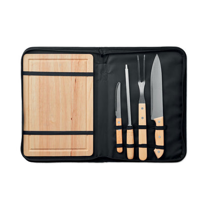 GRILLE - Conjunt de 4 accessoris de barbacoa