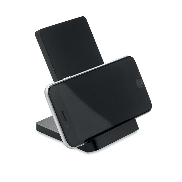 WIRESTAND – Kabelloser Ladeständer aus Bambus, 5 W