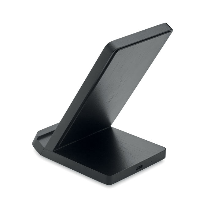 WIRESTAND – Kabelloser Ladeständer aus Bambus, 5 W