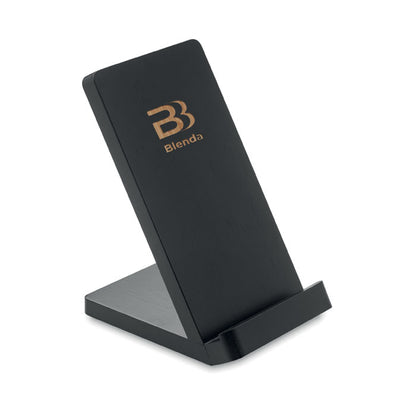 WIRESTAND – Kabelloser Ladeständer aus Bambus, 5 W