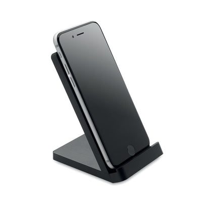 WIRESTAND – Kabelloser Ladeständer aus Bambus, 5 W