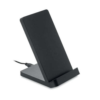 WIRESTAND – Kabelloser Ladeständer aus Bambus, 5 W
