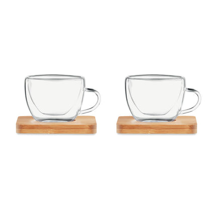 BELIZE – 2er-Set doppelwandiger Espresso