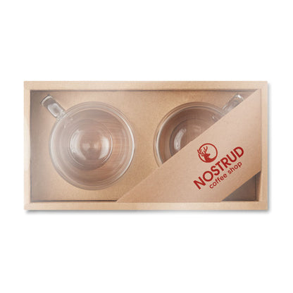 BELIZE – 2er-Set doppelwandiger Espresso