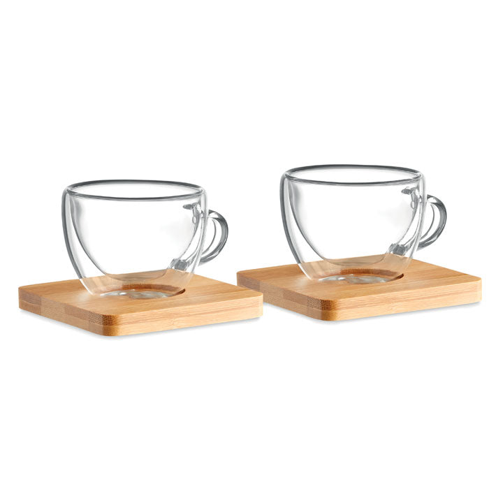 BELIZE – 2er-Set doppelwandiger Espresso