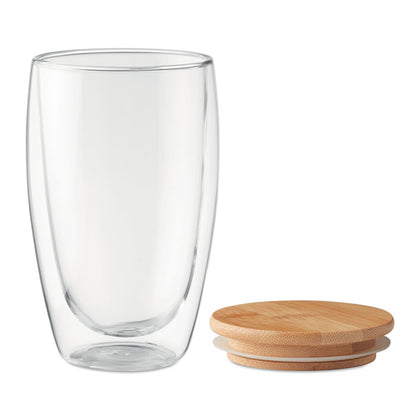 TIRANA LARGE - Vaso doble pared 450 ml