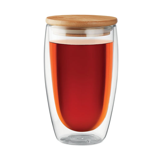 TIRANA GRANDE - Bicchiere doppia parete 450 ml
