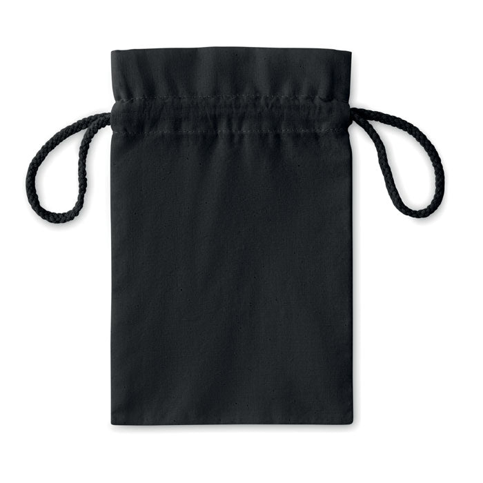 TASKE SMALL – Kleine Baumwolltasche mit Kordelzug