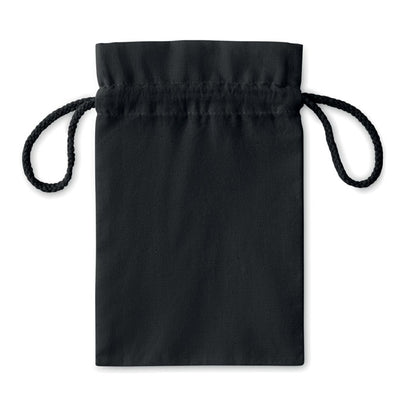 TASKE SMALL – Kleine Baumwolltasche mit Kordelzug