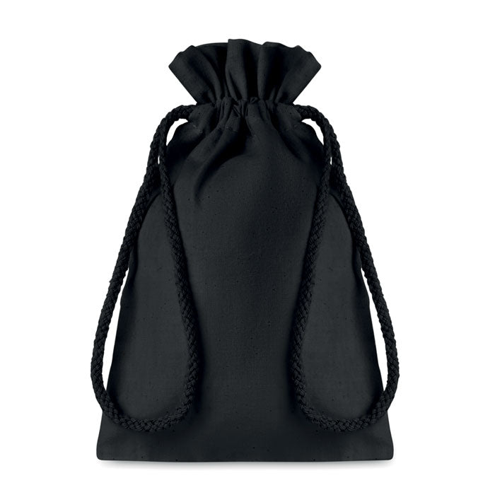 TASKE SMALL – Kleine Baumwolltasche mit Kordelzug