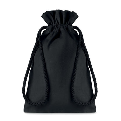TASKE SMALL – Kleine Baumwolltasche mit Kordelzug