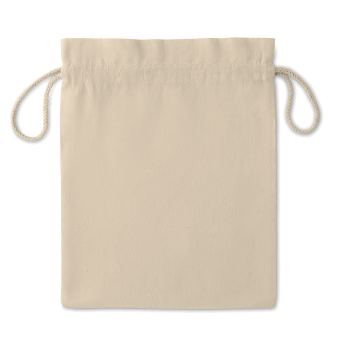 TASKE MEDIUM - Medium Cotton draw cord bag