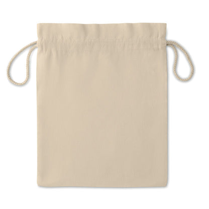 TASKE MEDIUM - Medium Cotton draw cord bag