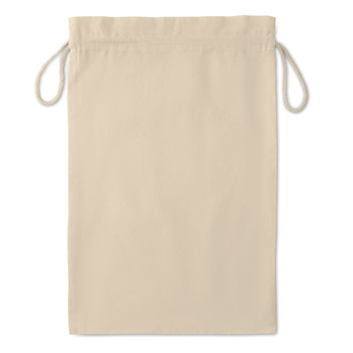 TASKE LARGE - Grand sac à cordon en coton