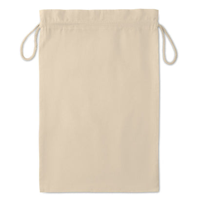 TASKE LARGE - Grand sac à cordon en coton