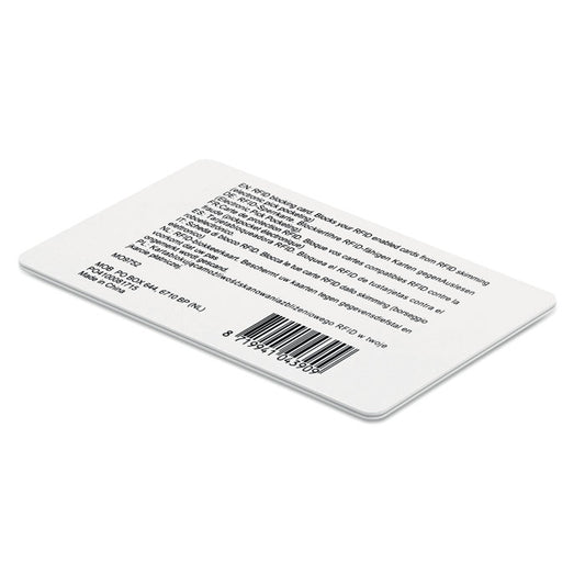 BLOCCANTE - Carta di blocco RFID
