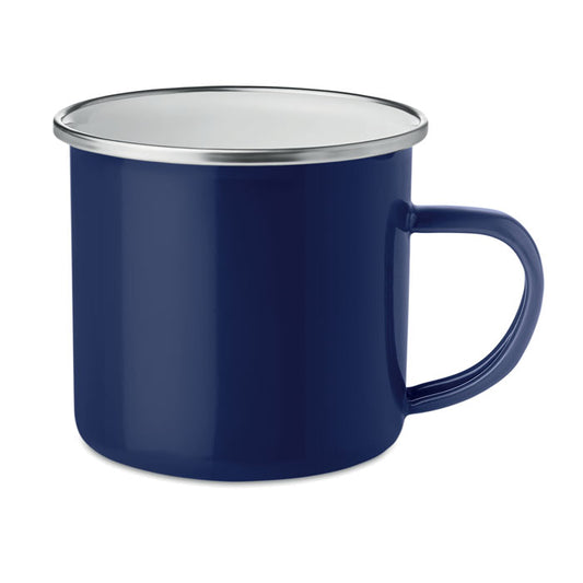 PLATEADO - Tazza in metallo con strato di smalto
