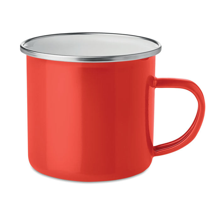 PLATEADO - Tazza in metallo con strato di smalto