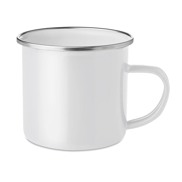 PLATEADO - Tazza in metallo con strato di smalto