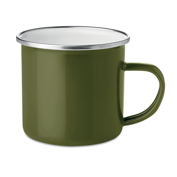 PLATEADO - Tazza in metallo con strato di smalto