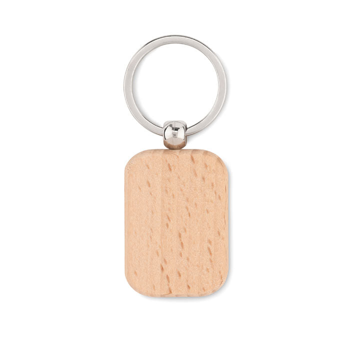 POTY WOOD - Clauer rectangular de fusta