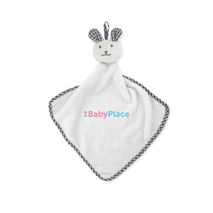 HUG ME - Toalla bebé con diseño de conejito de peluche