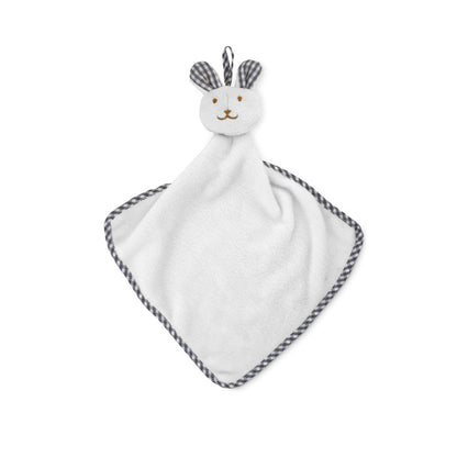 HUG ME - Toalla bebé con diseño de conejito de peluche