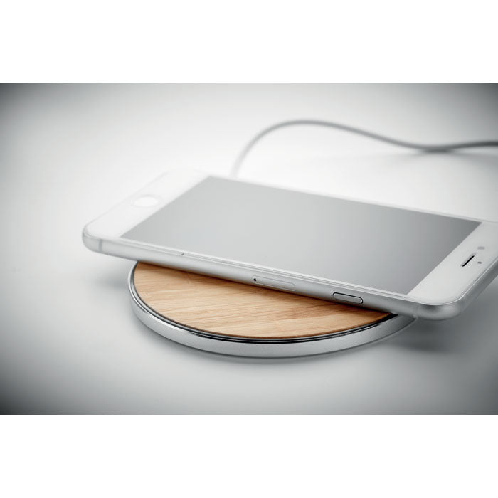 DESPAD - Carregador sense fil de bambú 10W