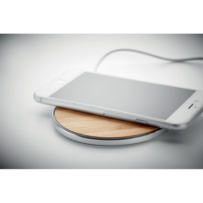 DESPAD - Carregador sense fil de bambú 10W