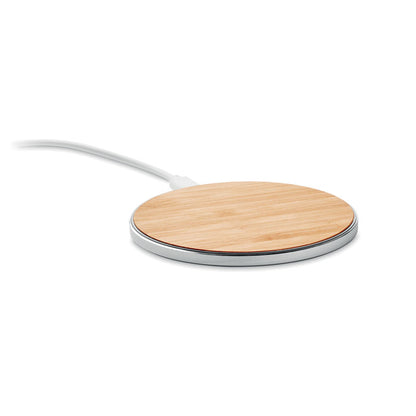 DESPAD - Carregador sense fil de bambú 10W