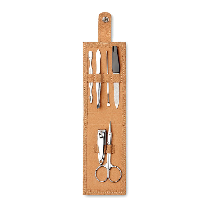 NAILKIT CORK - Set de manicura de 6 peces de suro