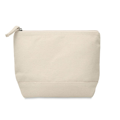 KLEUREN - Zweifarbige Kosmetiktasche aus Baumwolle