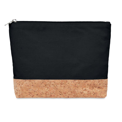PORTO BAG - Trousse à maquillage en liège & coton