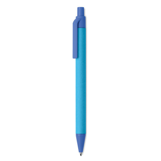 CARTOON COLORATO - Penna a sfera in mais carta/PLA
