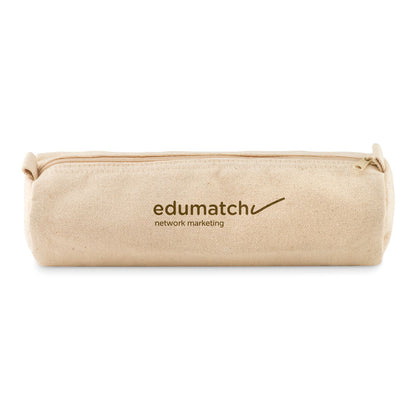 NATU POUCH - Estuche de algodón 320 gr/m²
