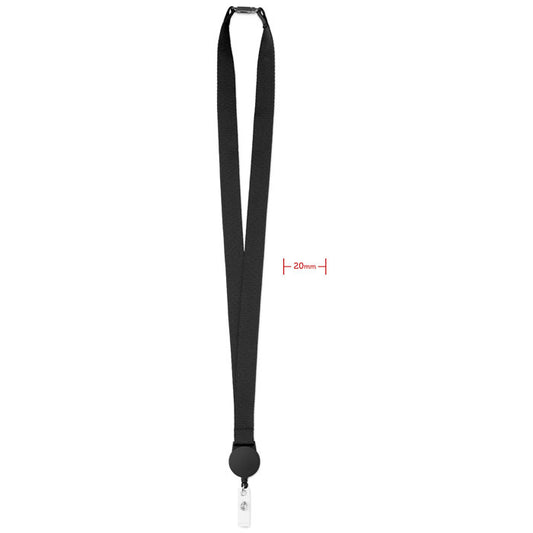 ZIP LANYARD - Clip retràctil de corda