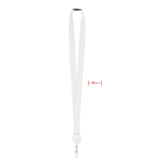 CORDINO ZIP - Clip retrattile per cordino