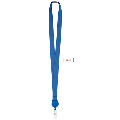 ZIP LANYARD – einziehbarer Lanyard-Clip