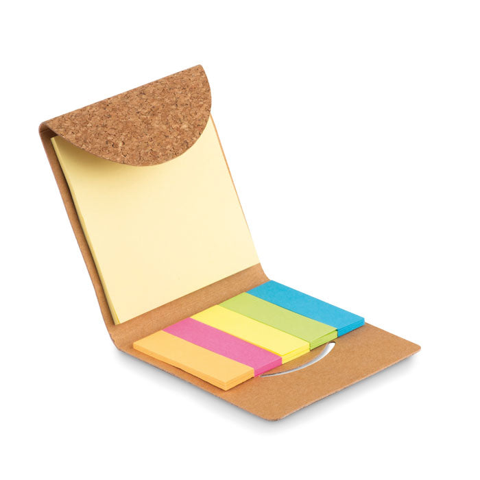 FOLDCORK – Haftnotiz-Notizblock aus Kork