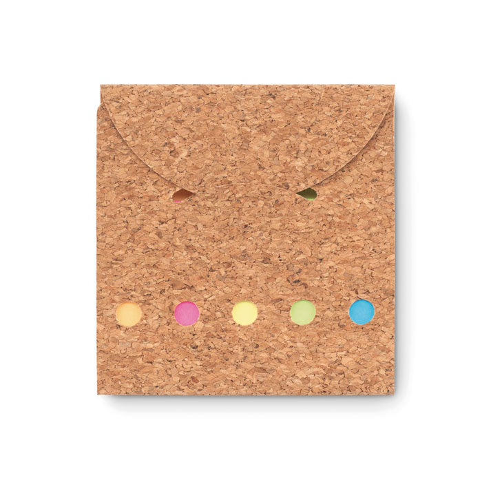 FOLDCORK – Haftnotiz-Notizblock aus Kork