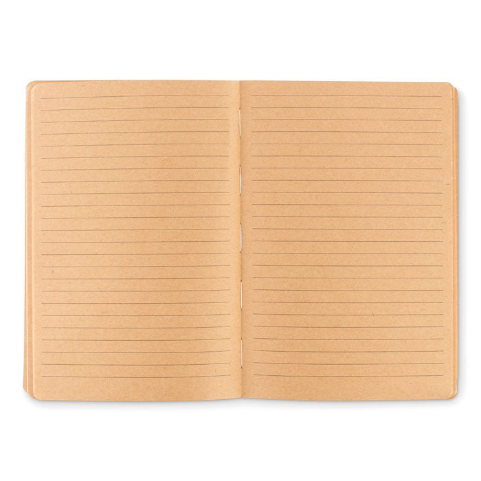 NOTECORK - Carnet A5 en liège 96 lignés
