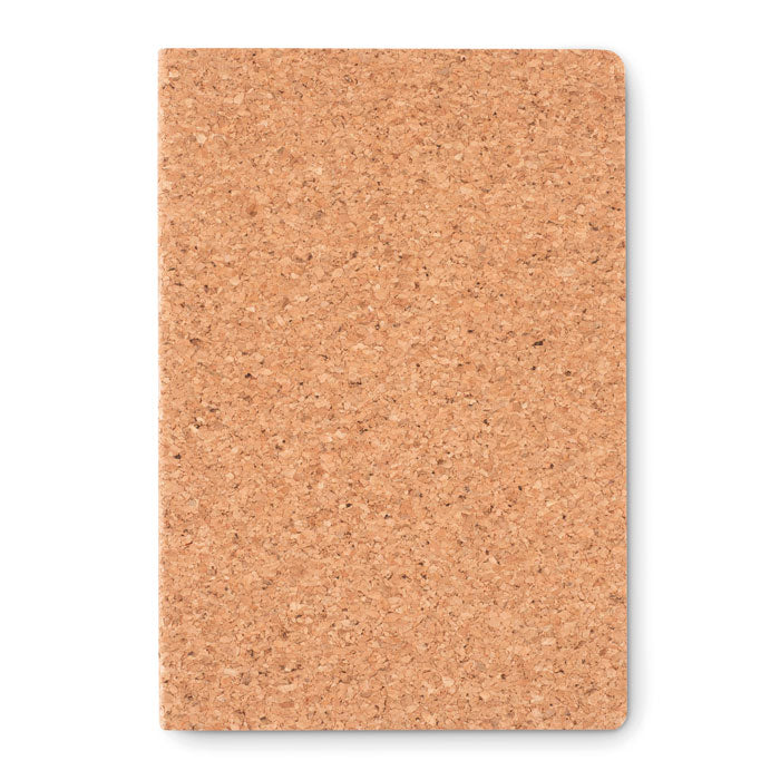 NOTECORK - Carnet A5 en liège 96 lignés