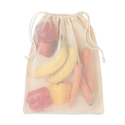 VEGGIE - Sachet alimentaire en coton 140gr/m²