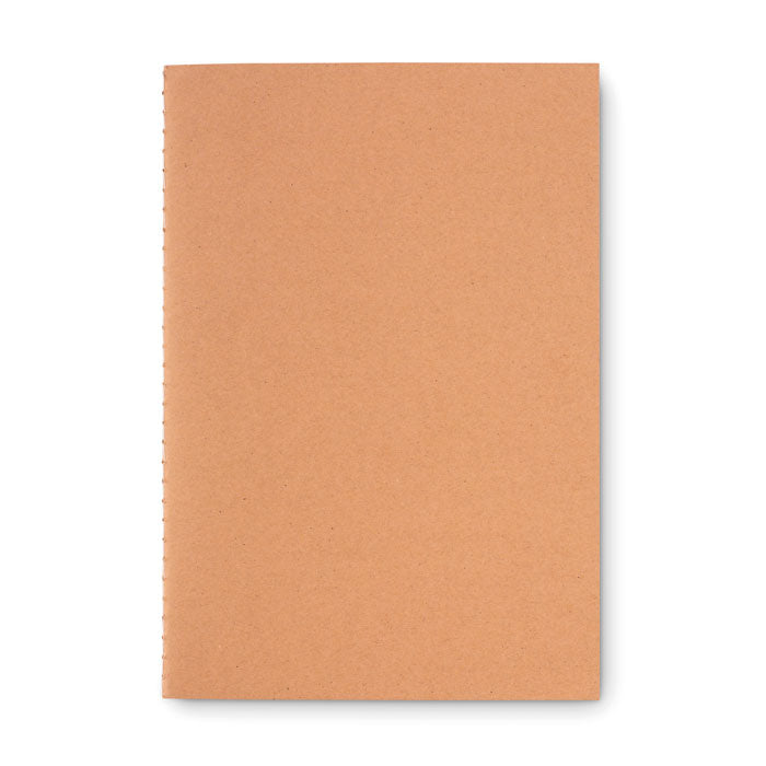 MID PAPER BOOK - Quaderno A5 riciclato 80 tinta unita