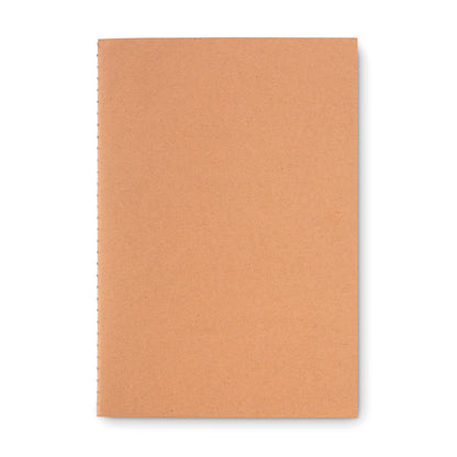 MID PAPER BOOK - Quaderno A5 riciclato 80 tinta unita