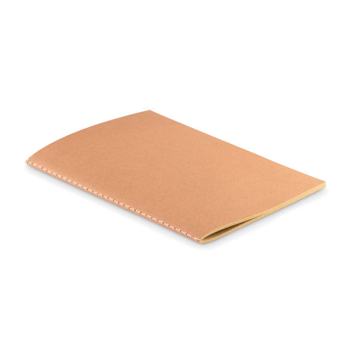 MID PAPER BOOK - Quaderno A5 riciclato 80 tinta unita